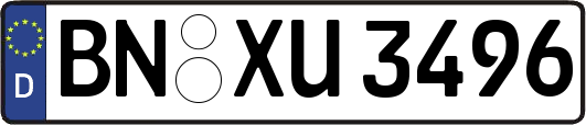 BN-XU3496