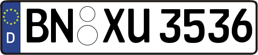BN-XU3536