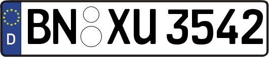 BN-XU3542
