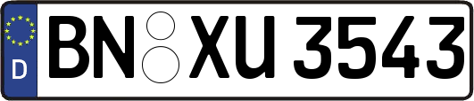 BN-XU3543
