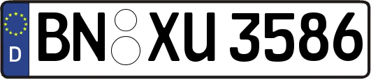 BN-XU3586