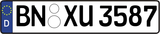 BN-XU3587