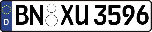 BN-XU3596