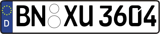 BN-XU3604