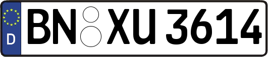 BN-XU3614