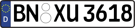 BN-XU3618