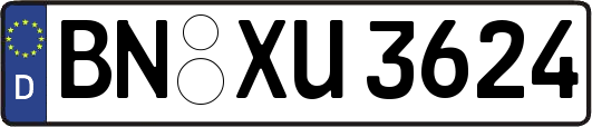 BN-XU3624
