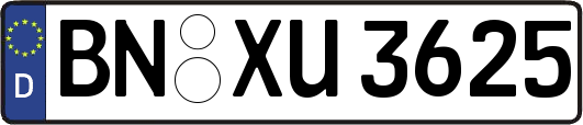 BN-XU3625