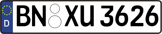 BN-XU3626