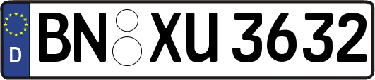 BN-XU3632
