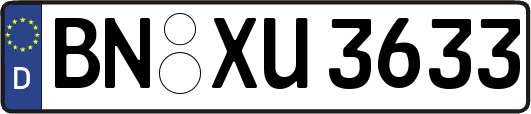 BN-XU3633