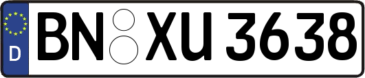 BN-XU3638