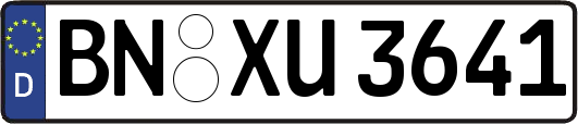 BN-XU3641