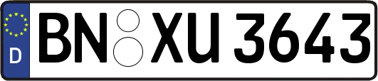 BN-XU3643