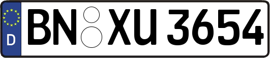 BN-XU3654
