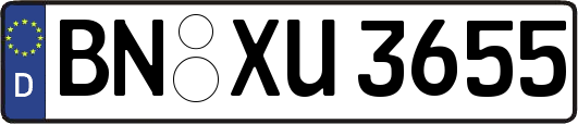BN-XU3655