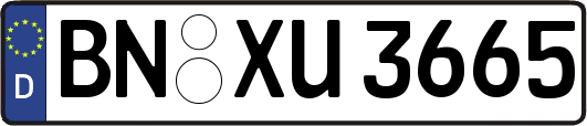 BN-XU3665
