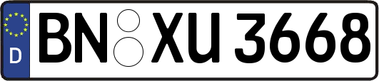BN-XU3668