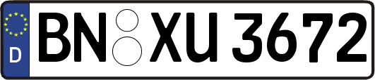 BN-XU3672