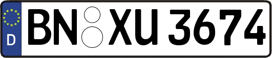BN-XU3674