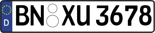 BN-XU3678