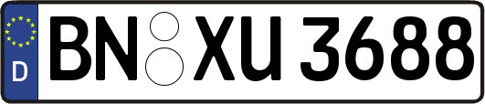 BN-XU3688