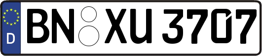 BN-XU3707