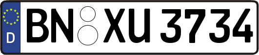 BN-XU3734