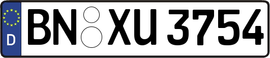 BN-XU3754