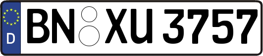 BN-XU3757