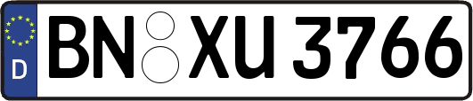 BN-XU3766
