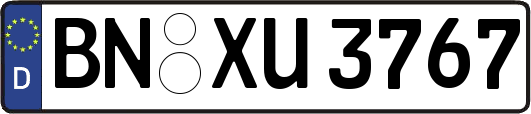 BN-XU3767