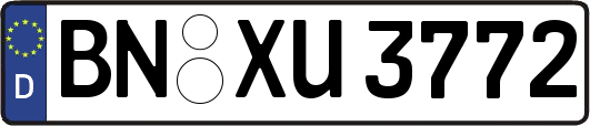 BN-XU3772