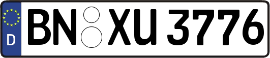BN-XU3776