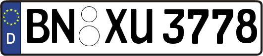 BN-XU3778