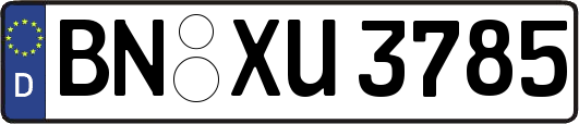 BN-XU3785