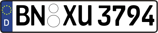 BN-XU3794