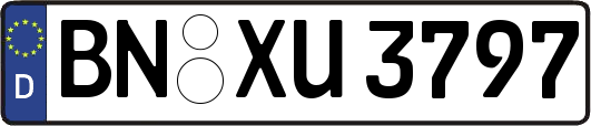 BN-XU3797