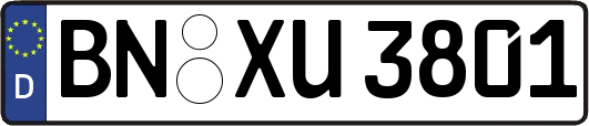 BN-XU3801