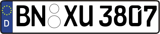 BN-XU3807