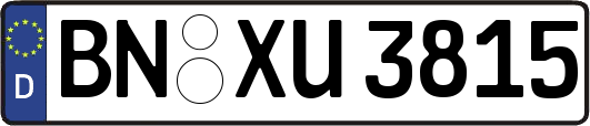 BN-XU3815