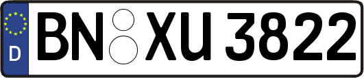 BN-XU3822