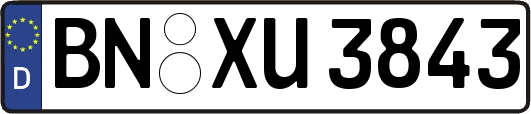 BN-XU3843