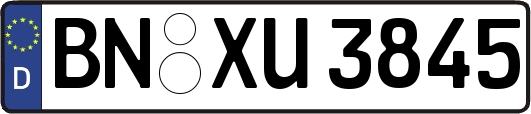 BN-XU3845