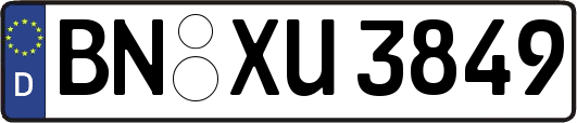 BN-XU3849