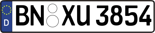 BN-XU3854