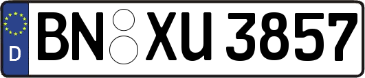 BN-XU3857
