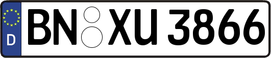 BN-XU3866