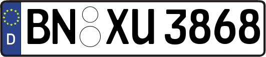BN-XU3868