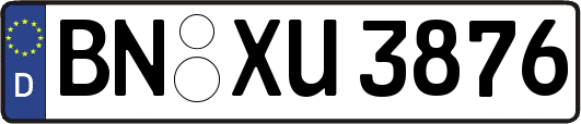 BN-XU3876